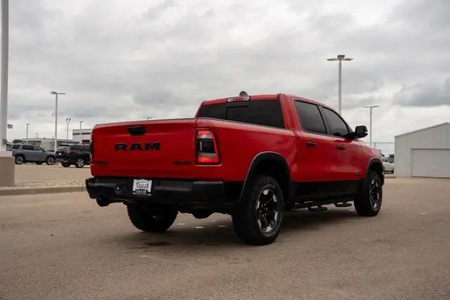 2021 Ram 1500 Rebel Crew Cab 4x4 5'7" Box