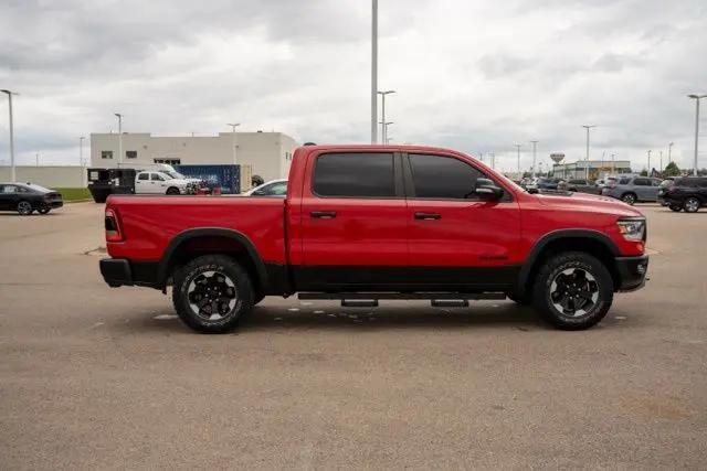 2021 Ram 1500 Rebel Crew Cab 4x4 5'7" Box