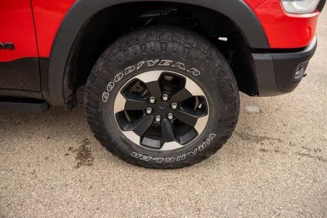 2021 Ram 1500 Rebel Crew Cab 4x4 5'7" Box