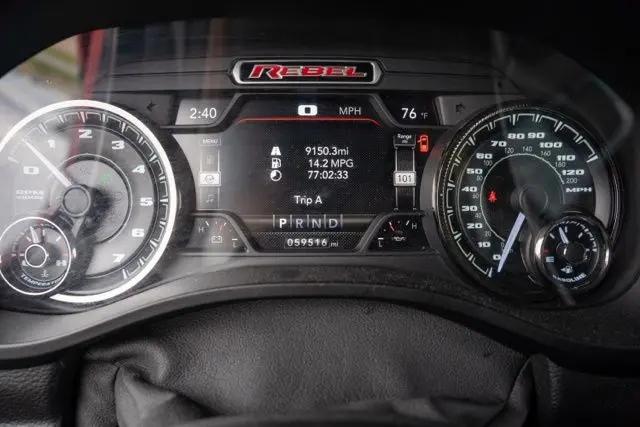 2021 Ram 1500 Rebel Crew Cab 4x4 5'7" Box