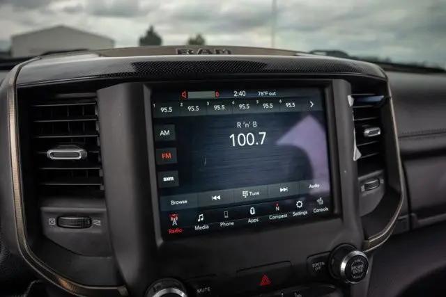 2021 Ram 1500 Rebel Crew Cab 4x4 5'7" Box