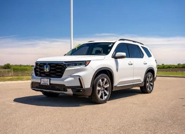2025 Honda Pilot Elite