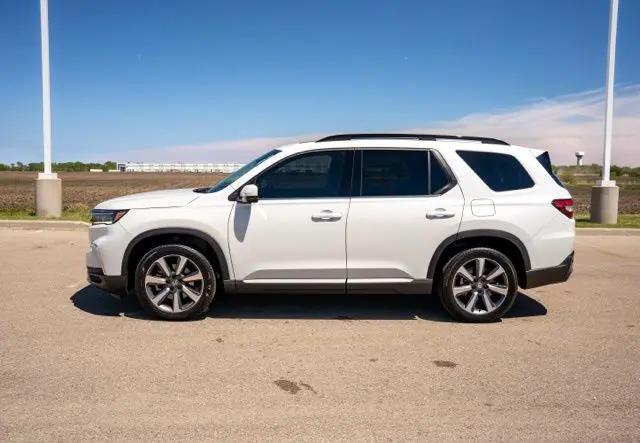 2025 Honda Pilot Elite