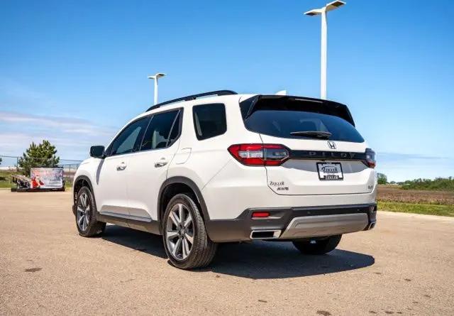 2025 Honda Pilot Elite
