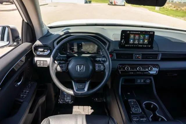 2025 Honda Pilot Elite