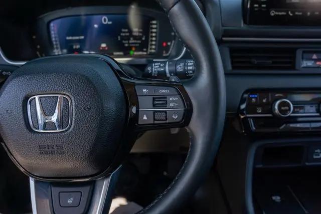 2025 Honda Pilot Elite