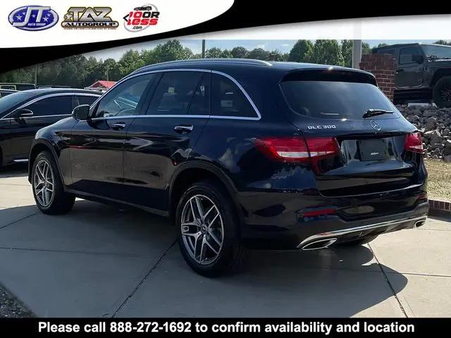 2017 Mercedes-Benz GLC GLC 300