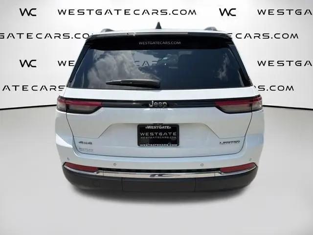 2023 Jeep Grand Cherokee Limited 4x4