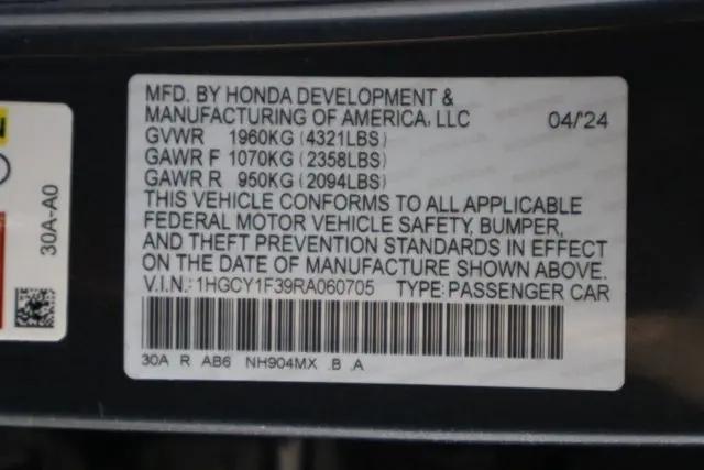 2024 Honda Accord EX