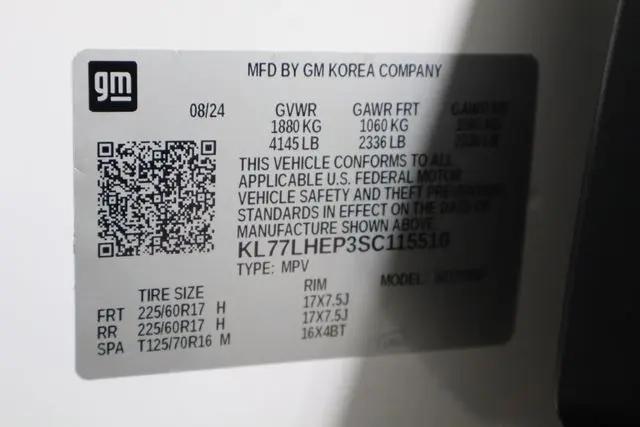 2025 Chevrolet Trax FWD LT