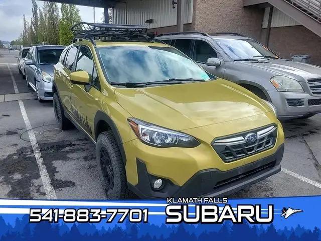 2021 Subaru Crosstrek Premium for sale in Klamath Falls, OR