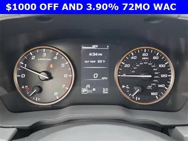 2026 Subaru Crosstrek Wilderness