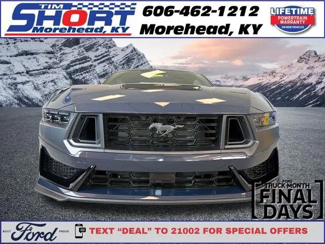 2026 Ford Mustang Dark Horse Fastback