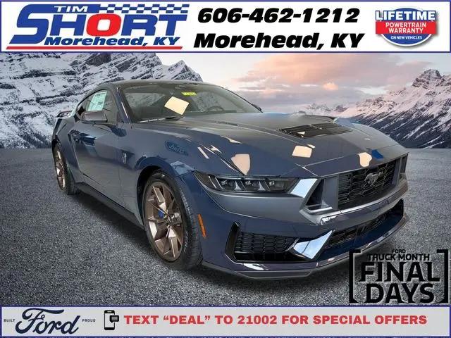 2026 Ford Mustang Dark Horse Fastback