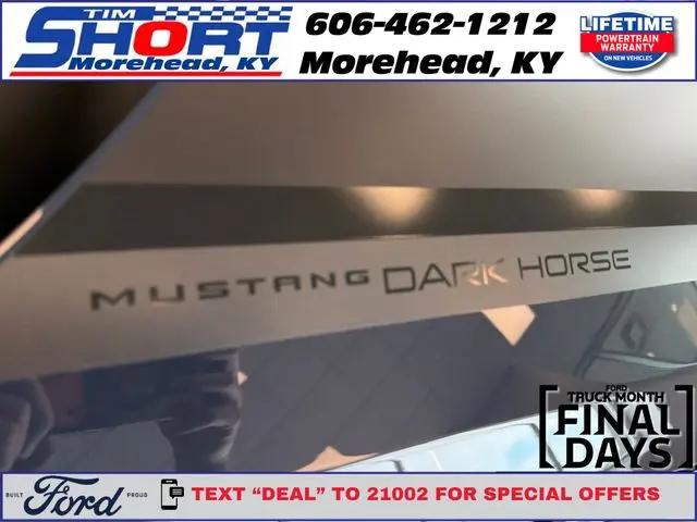 2026 Ford Mustang Dark Horse Fastback