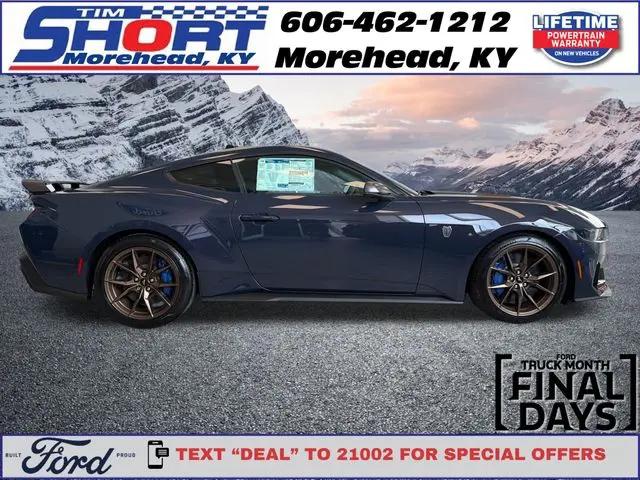 2026 Ford Mustang Dark Horse Fastback