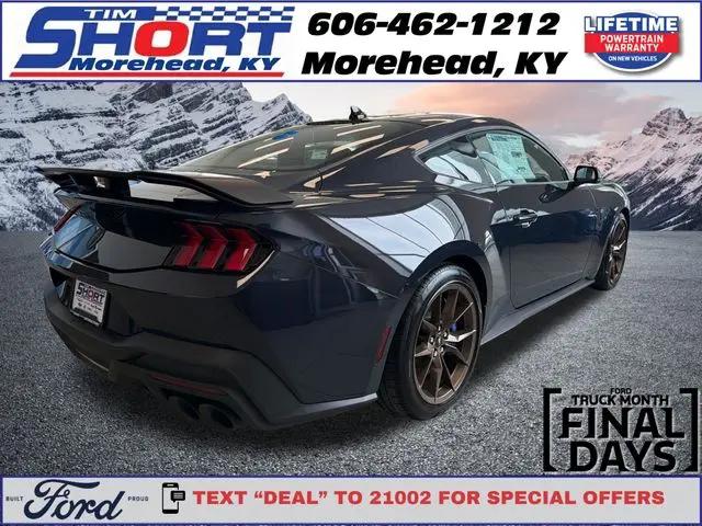 2026 Ford Mustang Dark Horse Fastback