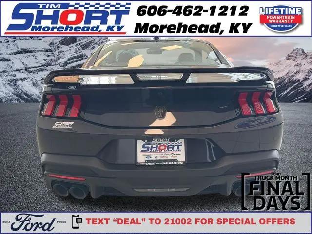 2026 Ford Mustang Dark Horse Fastback