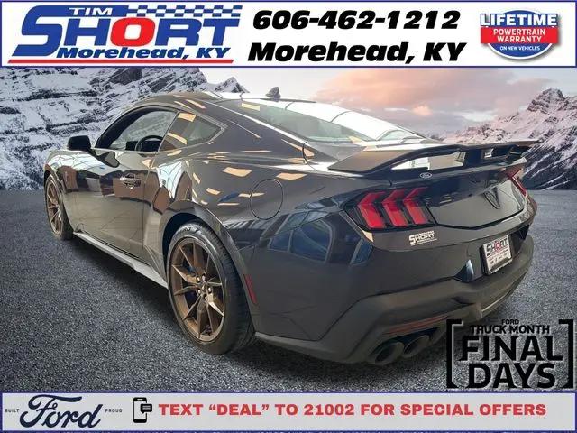 2026 Ford Mustang Dark Horse Fastback