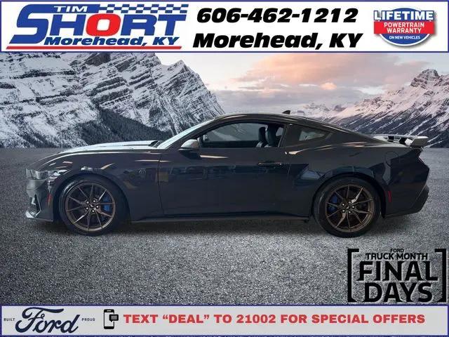 2026 Ford Mustang Dark Horse Fastback