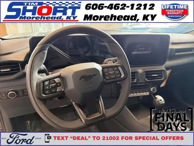 2026 Ford Mustang Dark Horse Fastback