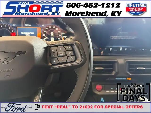 2026 Ford Mustang Dark Horse Fastback