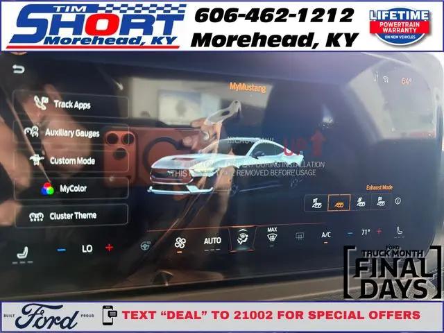 2026 Ford Mustang Dark Horse Fastback