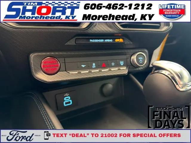 2026 Ford Mustang Dark Horse Fastback
