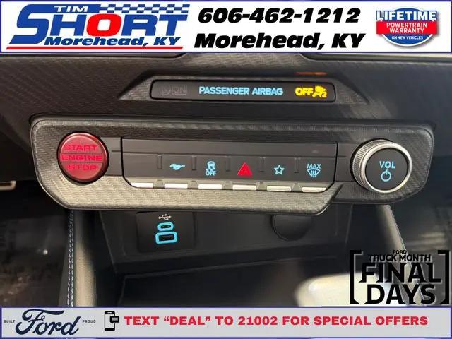 2026 Ford Mustang Dark Horse Fastback