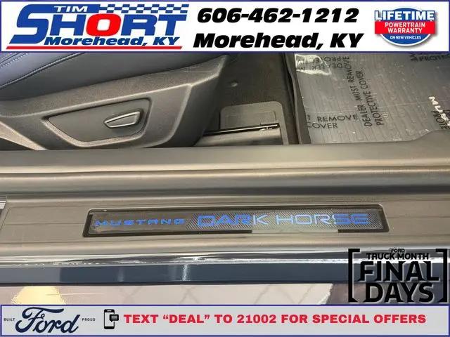 2026 Ford Mustang Dark Horse Fastback