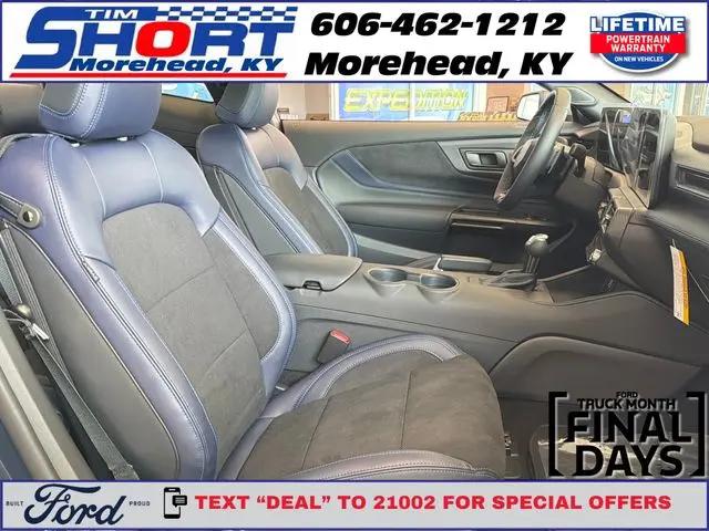 2026 Ford Mustang Dark Horse Fastback