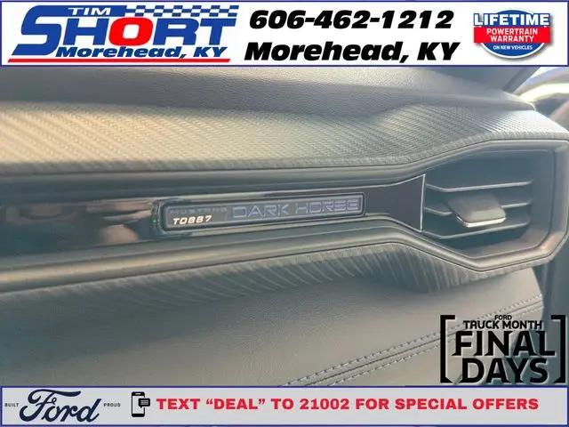 2026 Ford Mustang Dark Horse Fastback