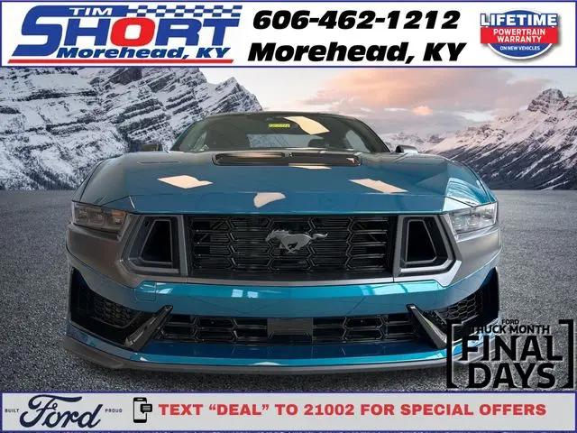 2026 Ford Mustang Dark Horse Fastback