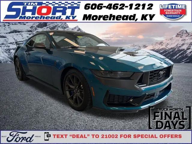 2026 Ford Mustang Dark Horse Fastback