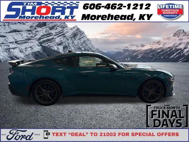 2026 Ford Mustang Dark Horse Fastback