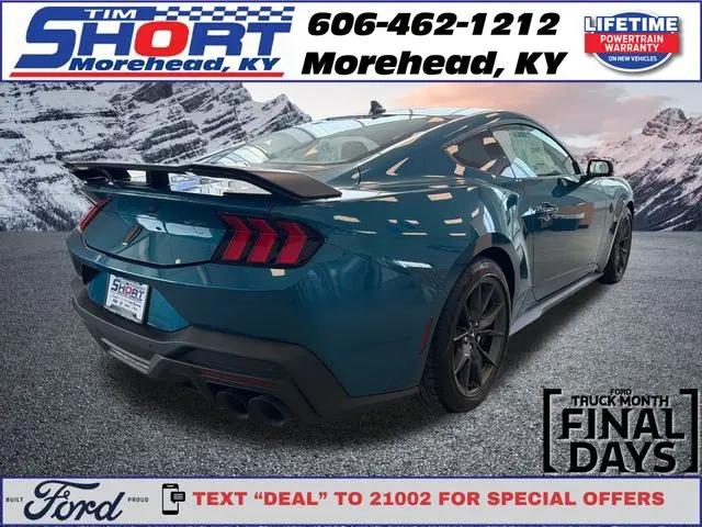 2026 Ford Mustang Dark Horse Fastback