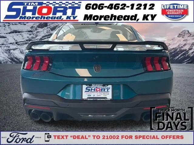 2026 Ford Mustang Dark Horse Fastback