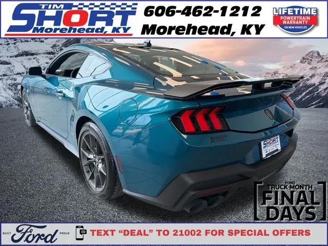 2026 Ford Mustang Dark Horse Fastback