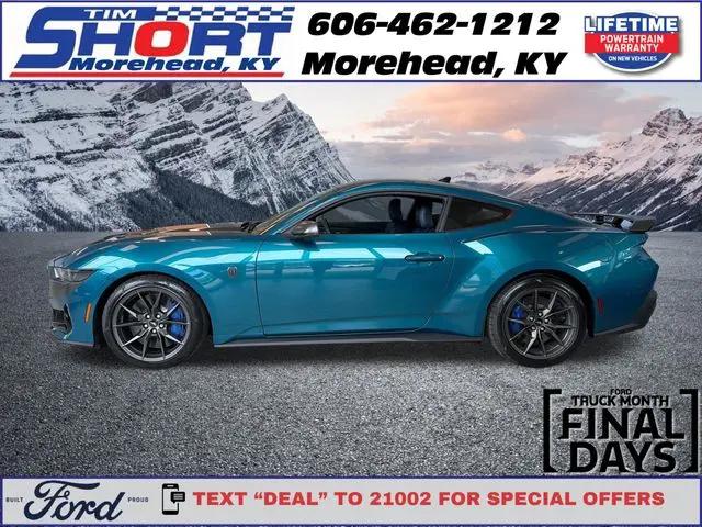 2026 Ford Mustang Dark Horse Fastback