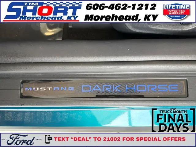 2026 Ford Mustang Dark Horse Fastback