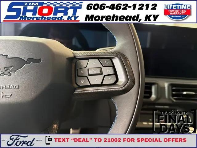 2026 Ford Mustang Dark Horse Fastback