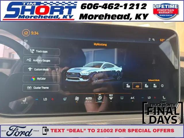 2026 Ford Mustang Dark Horse Fastback