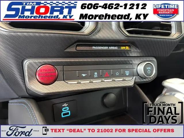 2026 Ford Mustang Dark Horse Fastback