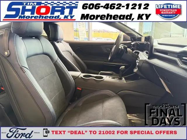2026 Ford Mustang Dark Horse Fastback