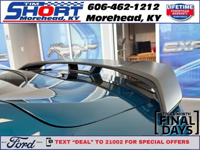 2026 Ford Mustang Dark Horse Fastback