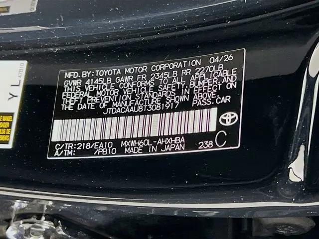 2026 Toyota Prius Limited