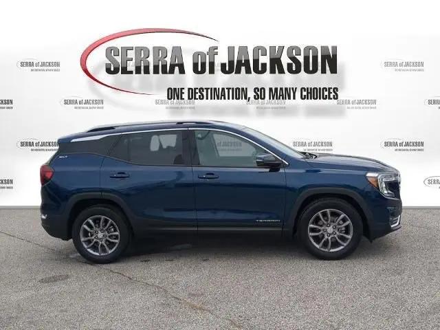 2022 GMC Terrain FWD SLT