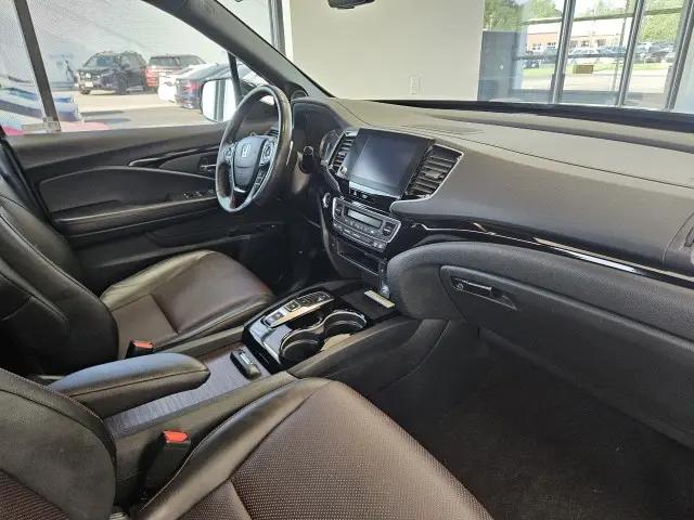 2023 Honda Ridgeline Black Edition