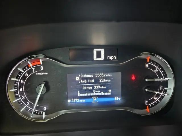 2023 Honda Ridgeline Black Edition