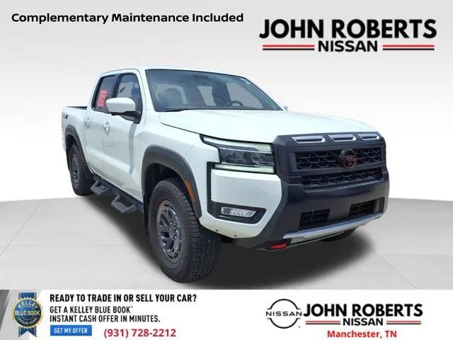 2025 Nissan Frontier Crew Cab PRO-4X 4x4 for sale in Manchester, TN
